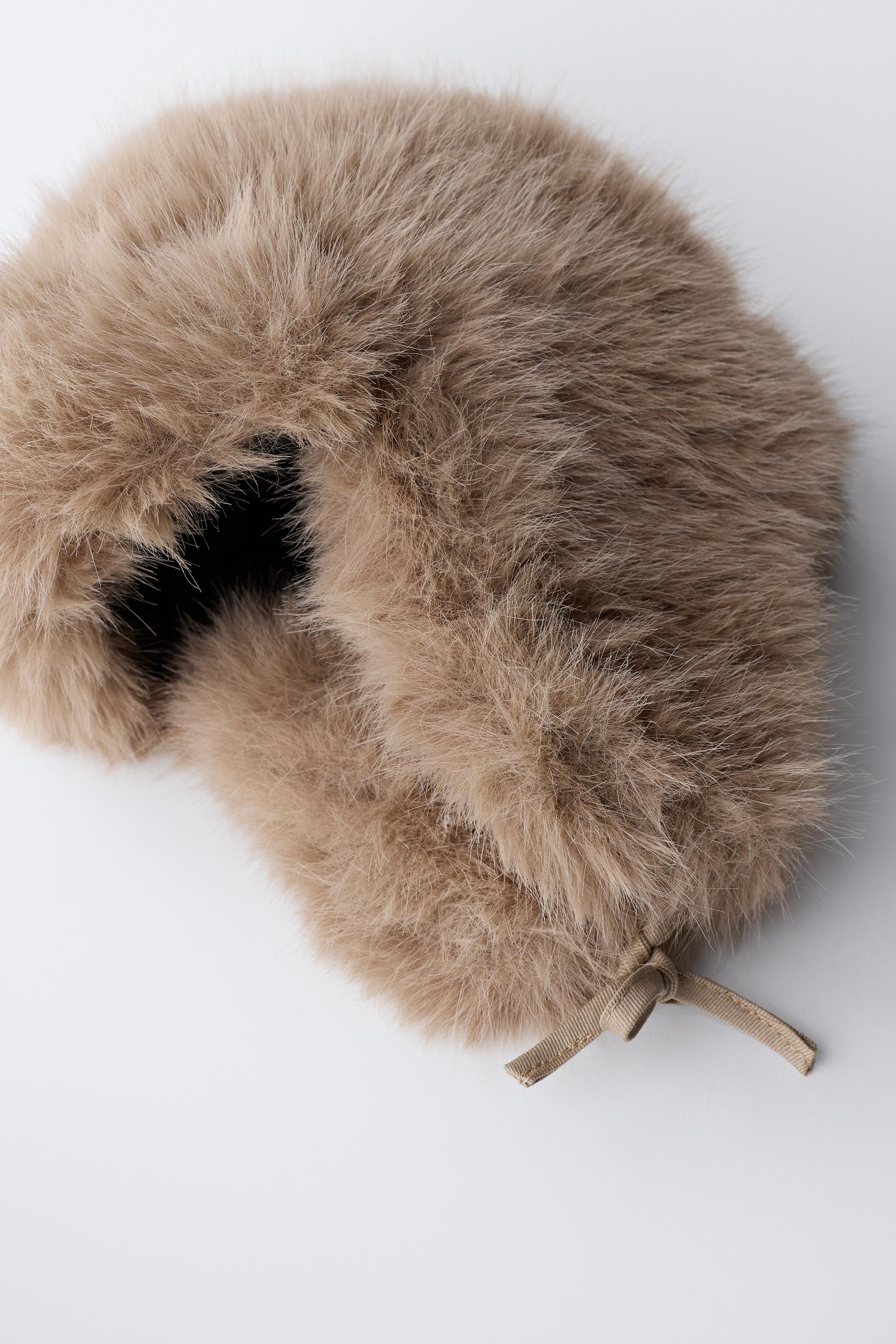 FAUX FUR CAP SKI COLLECTION